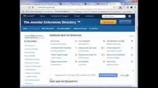 Установка компонента резервного копирования сайта Akeeba Backup и создание резервной копии сайта