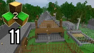 Survivalcraft 2 - Gameplay Walkthrough Part 11: Walls
