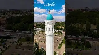 Minor mosque - one of the newest attractions of Tashkent.
