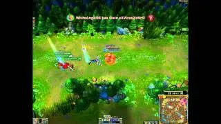 Ezreal Troll Kill [League of Legends]