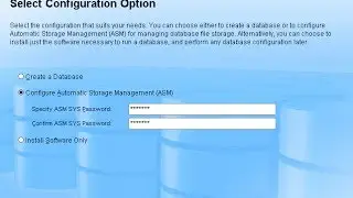 Oracle Administer ASM