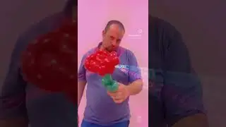 balloon rose