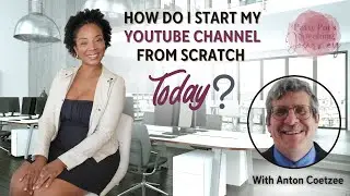 How to Start a YouTube Channel for beginners in 2024 with Patty Pat!