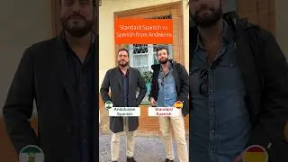 Standard Spanish vs. Spanish from Andalusia Part 2 #languagelearning #learnspanish