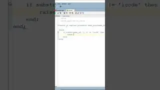 PL/SQL User-defined Exceptions | Tamil | iCoding  