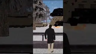ПЬЯНЫЙ ВОЕННЫЙ СТРЕЛЯЕТ ИЗ ТАНКА  - GTA CRMP МАТРЁШКА РП 