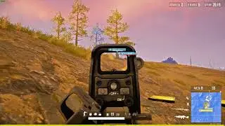 #МоментыPUBG Пулемет с 2 Хр | PUBG: BATTLEGROUNDS