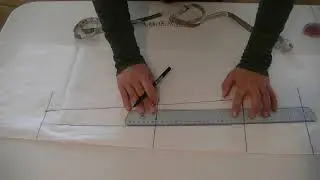 Patrón manga base