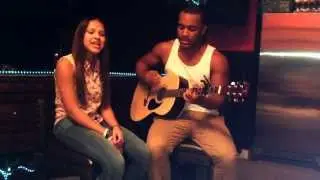 The A Team- (Cover by Sabrina Sanchez & Joshua Ventura)