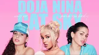 DOJA CAT SAY SO X NINA SKY MOVE YA BODY | DONIBREEMIX
