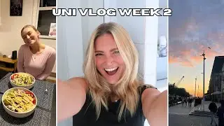 A WEEK IN MY LIFE AS A THIRD YEAR UNI STUDENT | week 2- Robyn Emily
