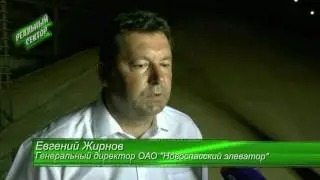 В Ульяновской области началось формирование продовольственного фонда из зерна нового урожая