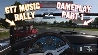 Gran Turismo 7 PS5 Music Rally Part 1