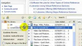 Zotero - Word processor integration