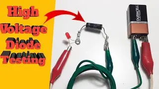 Tips on how to test Microwave Oven Diode