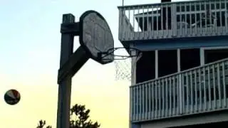 Amazing basketball shot