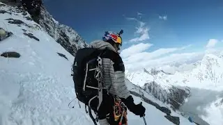 Snow skiing with Andrzej Bargiel