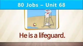 Reading for Kids | 80 Jobs | Unit 68 | What is the man called?