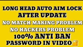 LONG HEAD|| AUTO AIMLOCK CONFIG FILE FREE FIRE MAX|| Mediafire