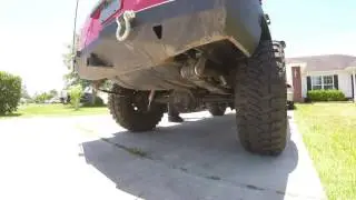 Jeep XJ Cherokee Flowmaster Exhaust
