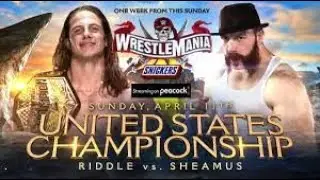 Sheamus vs. Matt Riddle - WWE Wrestlemania 2021 [FULL MATCH]