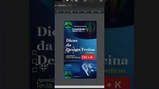 Função da Tecla de Atalho CTRK+K #shorts
