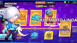 COMPREI O BRAWL PASS ANTES DELE ACABAR! VALEU APENA?