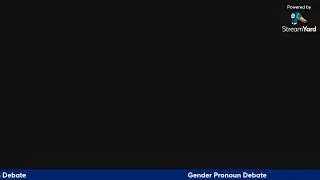 Gender Pronoun Debate: The Misanthropik One vs Moe Salamander