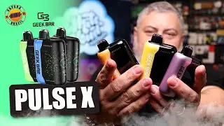Geekbar Pulse X - O Novo Pod Descartável de 25k Puffs