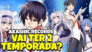 AKASHIC RECORDS 2 TEMPORADA? Rokudenashi Majutsu 2 temporada