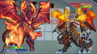 My Devastating Red-Eyes Deck - Yu-Gi-Oh! Legacy Of The Duelist