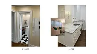 Upper East Side 3BR Gut Renovation 108E 82nd St, NYC Before After