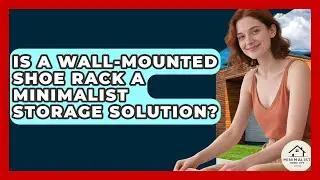 Is A Wall-mounted Shoe Rack A Minimalist Storage Solution? - Minimalist Home Life