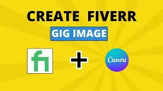 প্রফেশনাল ফাইবারের ডিজাইন ইমেজ তৈরি | Fiverr gig image Design Bangla Tutorial (Foysal Jaman)