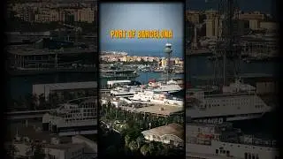 Port of Barcelona 🇪🇸 #barcelona #cinematicvideo #cinematicmusic #relaxing #citynews #iphonevideo