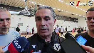 LBA, Gara1 FINALE Playoff | Il pre partita di coach Scariolo alla vigilia della sfida con Milano