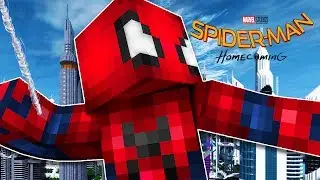 SPIDERMAN HOMECOMING ORIGINS! - Minecraft Roleplay