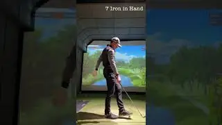 How you feel you look vs how you actually look 😅 #golf #golfswing