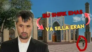 Abror muhror aliy bloger Mimbarga chikvolib Shirkga Davat Kilayabdi!