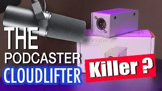 KLARK TEKNIK CM-1 MIC BOOSTER REVIEW. Podcasters, Voice over artists, check this out!
