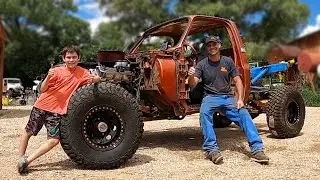 The Rat Rod Wrecker Rolls Out On Beefier Axles!