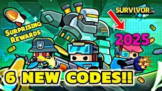 UPDATE⚡ SURVIVOR.IO CODES IN JANUARY 2025 | NEW WORKING REDEEM CODES JANUARY 2025