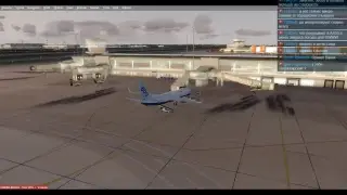 Пробуем P3Dv4. PMDG 738. UWWW - UUEE. Курумоч - Шереметьево.