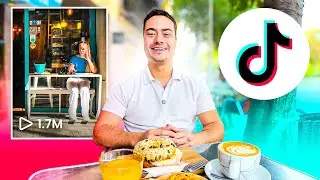 Ik Probeer De Meest Viral TikTok Brunch in Barcelona!