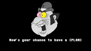 NOW'S YOUR CHANCE TO HAVE A [PLAN] (Deltarune x Вокруг света за 80 дней) mashup