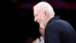 Coach Gregg Popovich | Naismith Memorial Basketball Hall of Fame Class of 2023