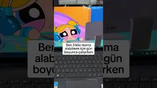 Kedim için ayakta durmaya çalışıyorum😵‍💫💻 #youtubeshorts #shortvideo #catlover #kediler