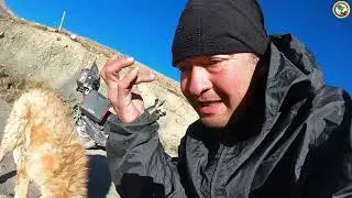me despido del implacable frío del Huascarán en Peru (capitulo 11) de Colombia a Perú en. moto