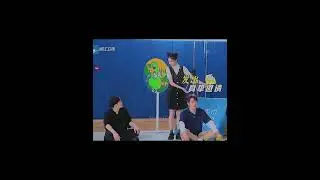 The way he take care of bai lu through whole episode is so heartwarming🥺 #bailu#jacksonwang#havefun