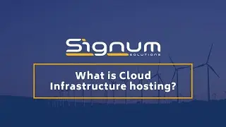What is Cloud Infrastructure hosting?